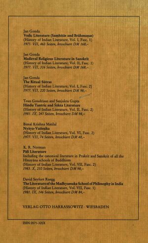 Die Buddhistische Briefliteratur Indiens Asiatische Forschungen Vol 84-back.jpg