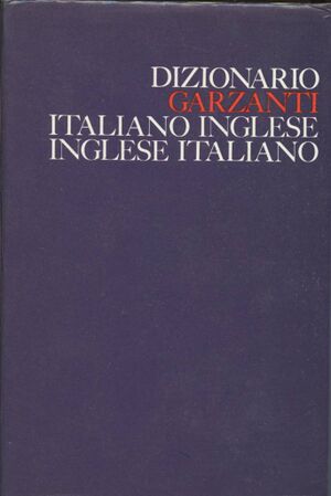 Dizionario Garzanti italiano-Inglese, inglese-italiano (Italian-English dictionary)-front.jpg