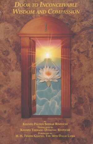 Door to Inconceivable Wisdom and Compassion (Sherab 1996)-front.jpg