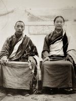 with Chatral Sangye Dorje