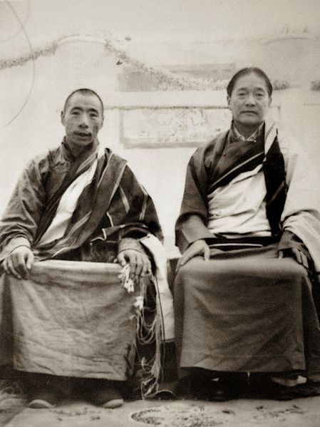 File:Dudjom and Chatral Sangye Dorje.jpg