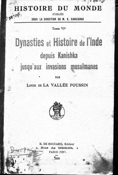 File:Dynasties et Histoire de l'Inde-front.jpg