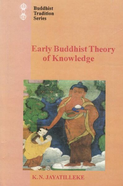 File:Early Buddhist Theory of Knowledge (1963)-front.jpg