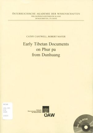 Early Tibetan Documents on Phur pa from Dunhuang-front.jpg