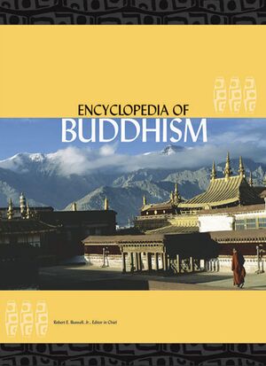 Encyclopedia of Buddhism Buswell 2 vols-front.jpg