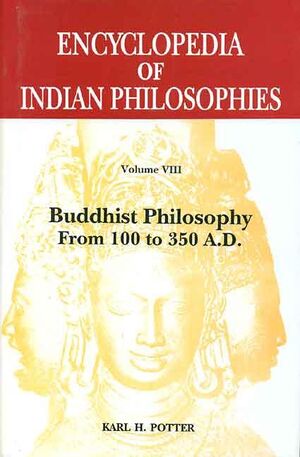 Encyclopedia of Indian Philosophies, Volume 8-front.jpg