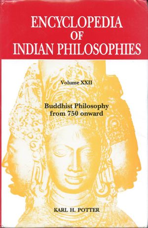 Encyclopedia of Indian Philosophies, Volume XXII-front.jpg