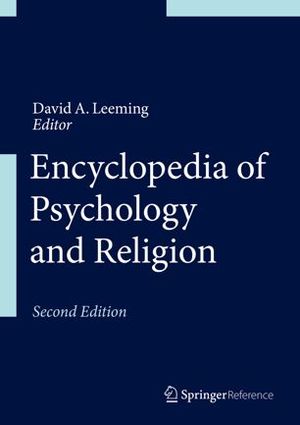 Encyclopedia of Psychology and Religion, Volume 1-front.jpg