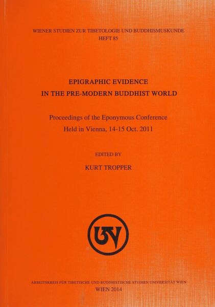 File:Epigraphic Evidence in the Pre-Modern Buddhist World-front.jpg