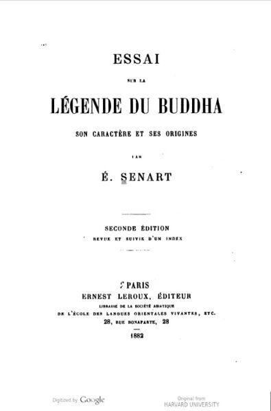 File:Essai sur la legende du Buddha 1882-front.jpg