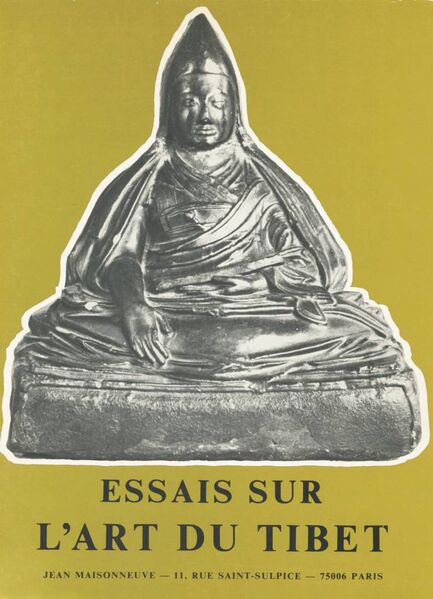 File:Essais sur l'Art du Tibet-front.jpg