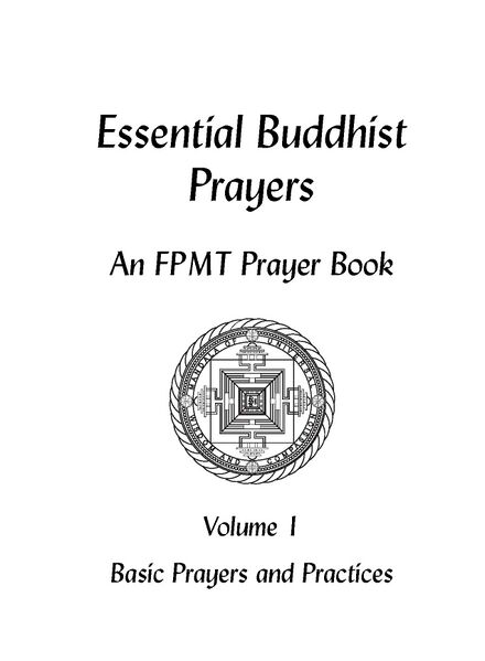 File:Essential Buddhist Prayers Volume I-front.jpg