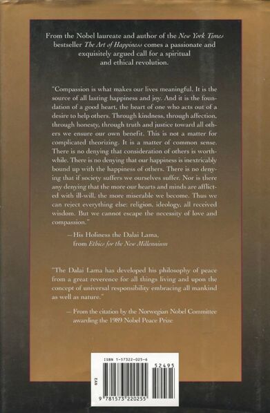 File:Ethics for the New Millennium-back.jpg