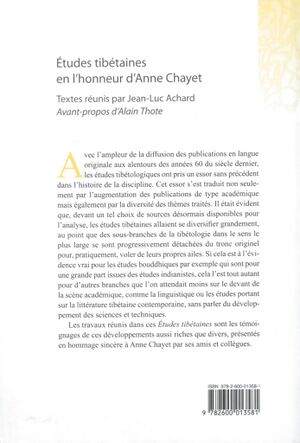 Etudes tibetaines en l'honneur d'Anne Chayet-back.jpg