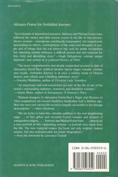 File:Forbidden Journey The Life of Alexandra David-Neel-back.jpg