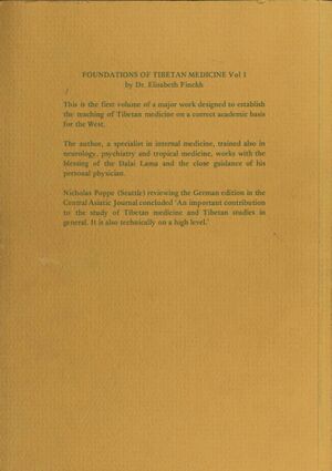 Foundations of Tibetan Medicine, Volume One-back.jpg