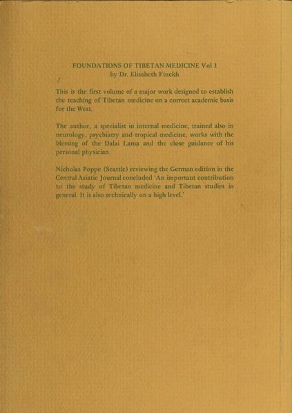 File:Foundations of Tibetan Medicine, Volume One-back.jpg