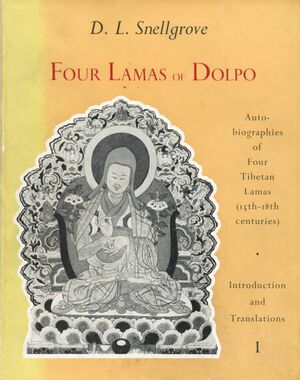 Four Lamas of Dolpo - Volume 1 (1967)-front.jpg