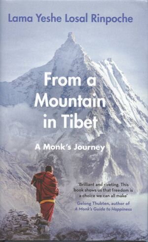 From a Mountain in Tibet A Monk s Journey-front.jpg