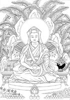 Line Drawing by Robert Beer Courtesy of The Robert Beer Online Galleries