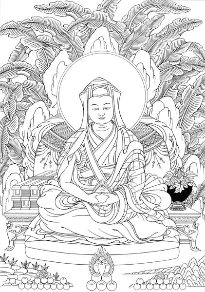 File:Gampopa (R. Beer).jpg