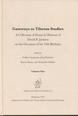 Gateways to Tibetan Studies - Vol. 1-front.jpg