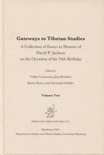 File:Gateways to Tibetan Studies - Vol. 2-front.jpg