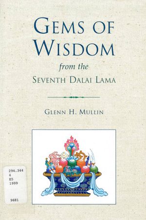 Gems of Wisdom from the Seventh Dalai Lama-front.jpg