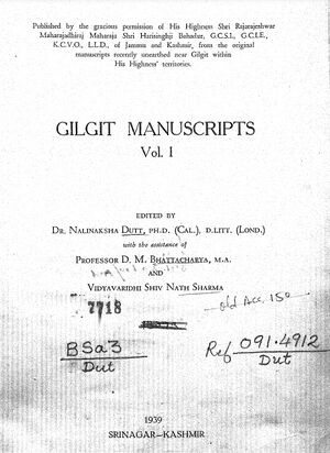 Gilgit Manuscripts Vol. 1-front.jpg