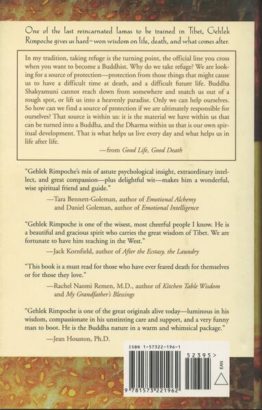 File:Good Life, Good Death Tibetan Wisdom on Reincarnation-back.jpg