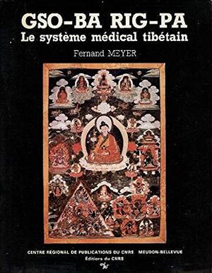 Gso-ba Rig-pa, Le Système Médical Tibétain-front.jpg