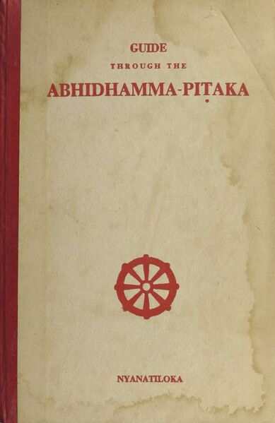 File:Guide Through the Abhidhamma-Pitaka-front.jpg