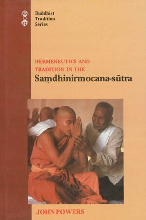 Hermeneutics and Tradition in the Samdhinirmocana sutra-front.jpg