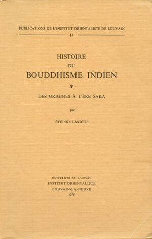 Histoire du Bouddhisme Indien (1976)-front.jpg