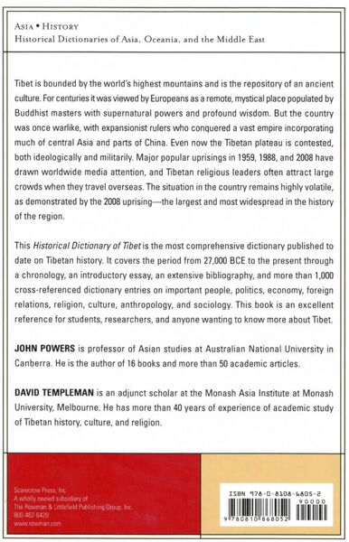 File:Historical Dictionary of Tibet-back.jpg