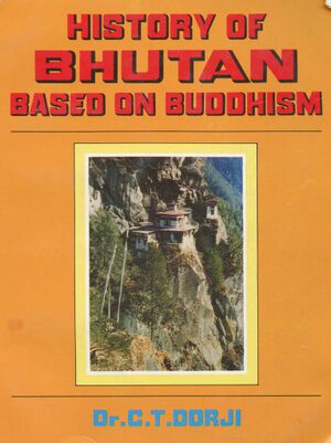 History of Bhutan Based on Buddhism-front.jpg