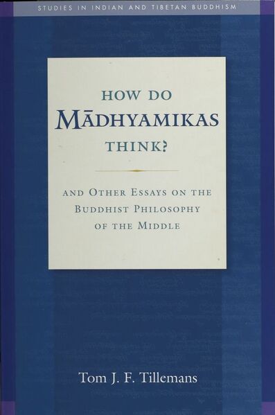 File:How do Madhyamikas Think-front.jpg