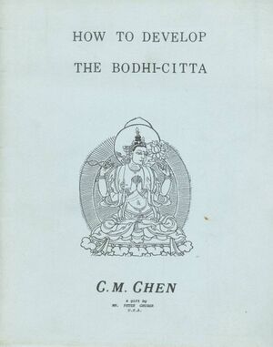 How to Develop the Bodhi-citta (1976)-front.jpg