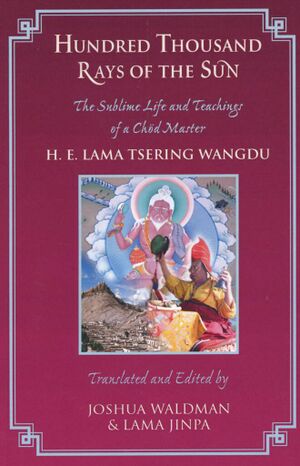 Hundred Thousand Rays of The Sun (Wangdu 2008)-front.jpg