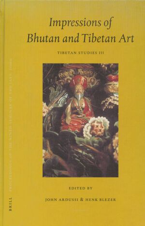 Impressions of Bhutan and Tibetan Art (Brill)-front.jpg