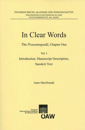 In Clear Words Vol. 1-front.jpg