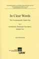 In Clear Words Vol. 1-front.jpg