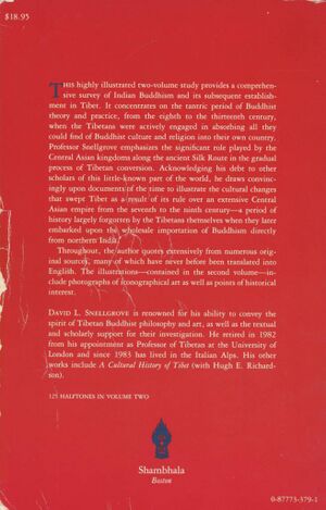 Indo-Tibetan Buddhism - Vol. 2 (1987)-back.jpg