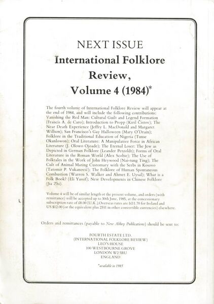 File:International Folklore Review Vol. 3 (1983)-back.jpg