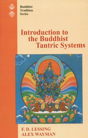 Introduction to the Buddhist Tantric Systems (Motilal Banarsidass)-front.jpg