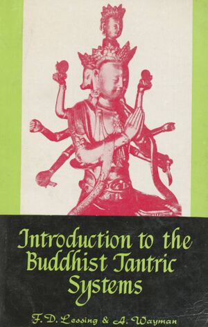 Introduction to the Buddhist Tantric Systems (Samuel Weiser)-front.jpg