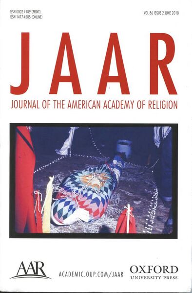 File:JAAR Vol. 86 No. 2 (2018) front.jpg