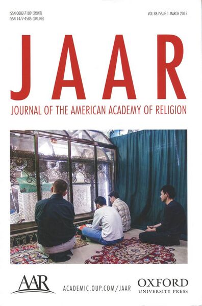 File:JAAR Vol. 86 No 1. (2018)-front.jpg