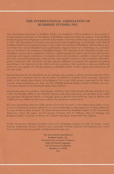 File:JIABS Vol. 11 No. 1 (1988)-back.jpeg