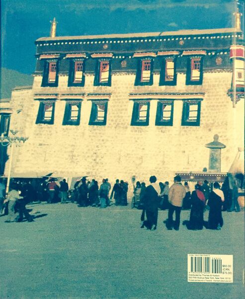 File:Jokhang, Tibet's Most Sacred Buddhist Temple-back.jpg